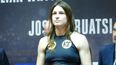 Katie Taylor reacted as anyone would to opponent missing weight