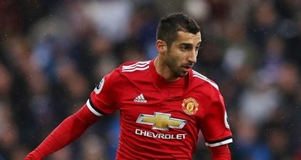 Henrikh Mkhitaryan’s performance criticised despite Manchester United win