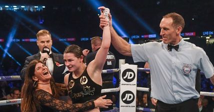 Katie Taylor’s coach reveals they want a homecoming to defend World title