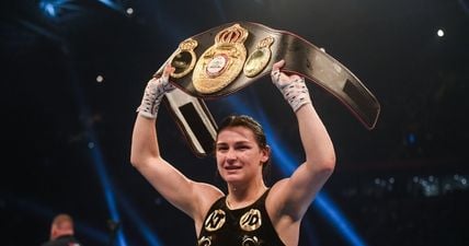 The Irish public reacted exactly how you would expect them to after Katie Taylor’s win