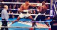 Anthony Joshua fights through broken nose to do what he always does