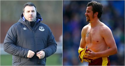 Joey Barton mocks David Unsworth’s weight: “I watched him waddling onto the coach”