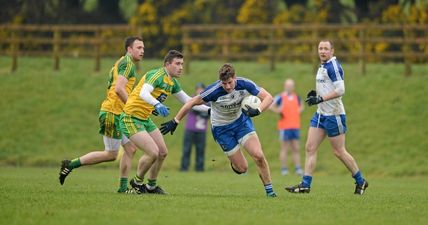 It’d be nice to see an old GAA tradition return in the modern age