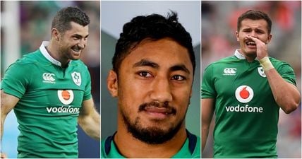 Ireland’s starting team to face South Africa will have a couple of big calls