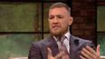 WATCH: Conor McGregor has apologised for his controversial use of a homophobic slur