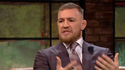 WATCH: Conor McGregor has apologised for his controversial use of a homophobic slur