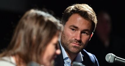 Eddie Hearn has revealed some provisional details about a Katie Taylor homecoming