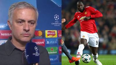 Jose Mourinho claims he was “protecting” Romelu Lukaku with penalty decision