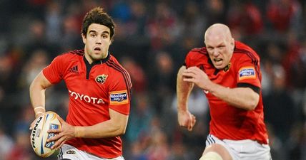 Conor Murray shares brilliant story about his first meeting with Paul O’Connell