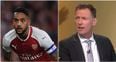 Chris Sutton lays into Theo Walcott after poor performance as Arsenal captain