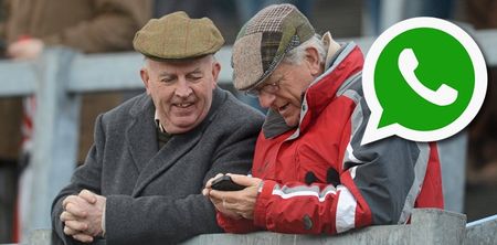 Members of GAA WhatsApp groups enjoy brief peace