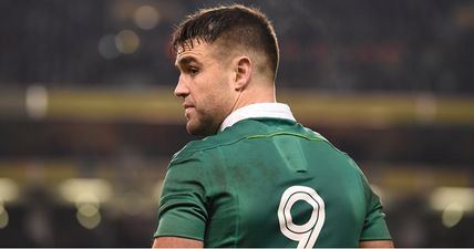 Conor Murray jokes about the messages he usually gets after big matches