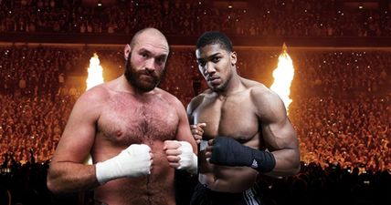 Tyson Fury aiming for Anthony Joshua fight next summer