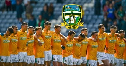 Meath will only release a new away jersey for 2018