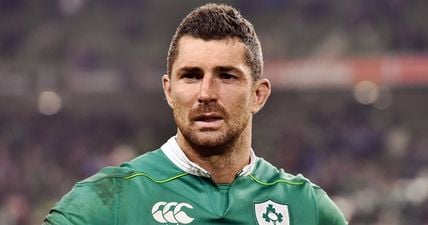 What Rob Kearney has to put up with each time he plays for Ireland is harsh