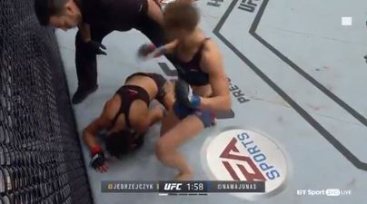 UFC star Joanna Jedrzejczyk’s emotional denial of tapping to strikes is pretty sad