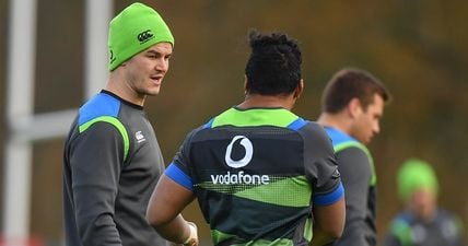 Ireland’s expected team to face South Africa includes a certain, uncapped Bundee