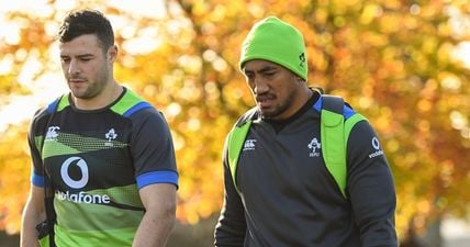 Nobody has spoken better about Bundee Aki representing Ireland than Joe Schmidt