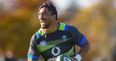 Tiernan O’Halloran comments on Bundee Aki are just what we want to hear