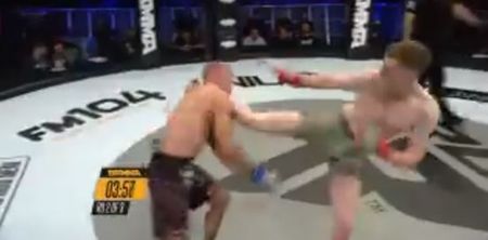 SBG starlet Dylan Tuke bounces back with phenomenal knockout in Dublin