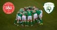 Ireland spring very exciting surprise with team for Denmark