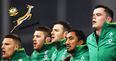 Jersey clash between Ireland and South Africa drew plenty of criticism