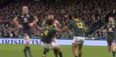 Iain Henderson absolutely flattens South African captain with seismic shoulder barge