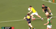 WATCH: Niall Morgan takes huge mark, burns two Aussies, picks out glorious pass