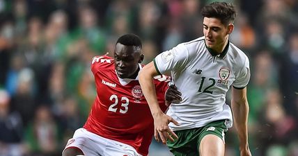 Danish star Pione Sisto had some unflattering things to say about Ireland