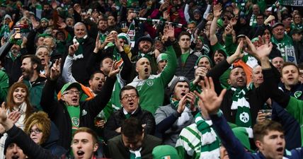 Meet the Irish fan who managed to blag his way into the Denmark game