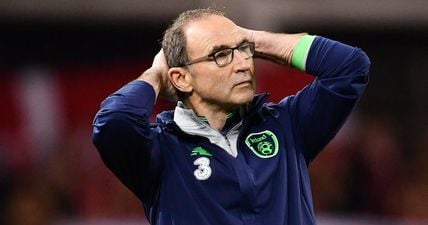 Martin O’Neill panicked with half time substitutions