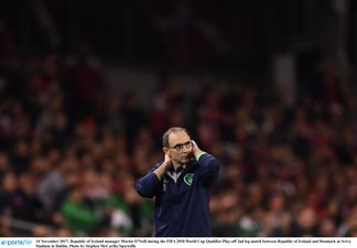 Ireland have had many unforgettable nights under Martin O’Neill. Unfortunately for the manager, this was one of them