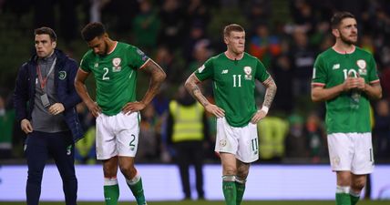 Seamus Coleman staying on the pitch with team mates after the game shows how much we missed our captain