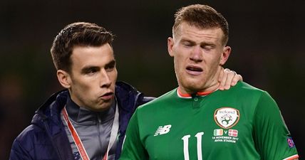 “We hurt every bit as much as you do” – James McClean