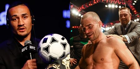 Artem Lobov and Max Holloway have very different views on Conor McGregor’s champion status