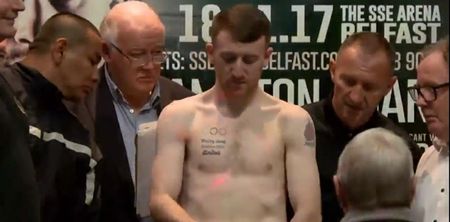 Paddy Barnes’ title fight opponent Eliecer Quezada misses weight