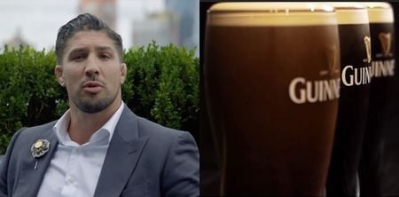 Brendan Schaub’s justification for adding blackcurrant to Guinness not being well received