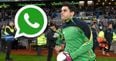 Dublin players were involved in the International Rules WhatsApp group