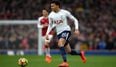 Arsenal fan aims monkey chant at Dele Alli as he was taken off at the Emirates