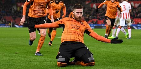 Matt Doherty Ireland argument strengthened with superb goal for Wolves