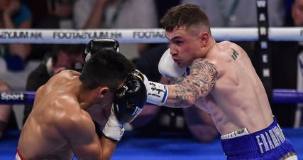 Carl Frampton returns with an almighty dog fight with Horacio Garcia