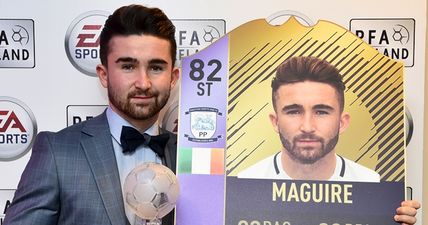 Sean Maguire’s season to remember leads to massive Fifa 18 ratings boost