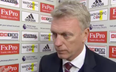 David Moyes criticised for response to first post-match interview question after Watford defeat