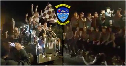 WATCH: Westmeath club pull out all the stops with amazing homecoming