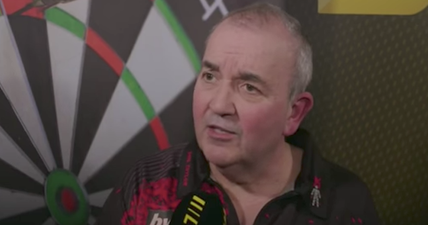 WATCH: Phil Taylor goes off on astonishing rant about Derry rival