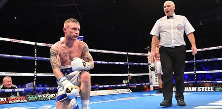 Carl Frampton reveals mistakes that led to controversial knockdown against Horacia Garcia