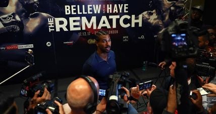 David Haye pulls out of rematch with Tony Bellew