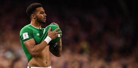 Cyrus Christie releases statement regarding racial abuse he suffered following Denmark defeat