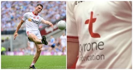 Tyrone unveil new jersey and sponsor