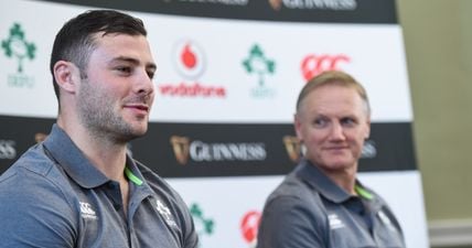 Robbie Henshaw has been ruled out Ireland’s crunch clash against Argentina